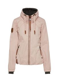 Naketano, Damen Jacke, Puder / Schwarzmeliert