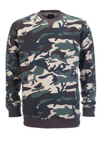 Dickies, Herren Sweatshirt 'Washington', Beige / Mokka / Khaki / Violettblau