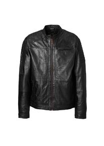 Maze, Herren Lederjacke 'BragaSA', Schwarz