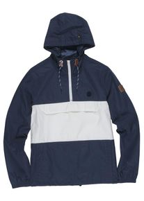 Element, Herren 'Covert' Jacke, Dunkelblau / Wei&szlig;