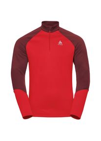 Odlo, Herren Shirt 'Planches', Rot / Weinrot