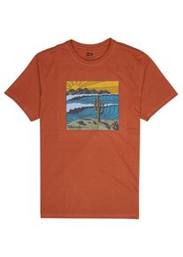 Billabong, Herren T-Shirt, Dunkelorange