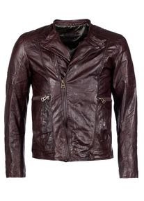 Maze, Herren Lederjacke 'Milton', Kastanienbraun