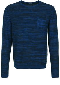 Replay, Herren Strickpullover, Blaumeliert