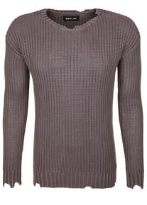 Replay, Herren Pullover, Taupe