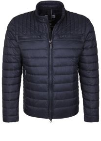 Bomboogie, Herren Steppjacke 'NEW BIKER', Nachtblau