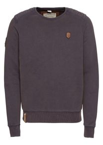 Naketano, Herren Sweatshirt 'First Blood', Dunkelblau