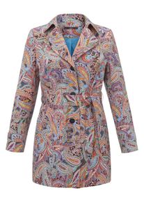 Emilia Lay, Damen Trenchcoat, bunt