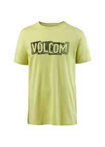 Volcom, Herren T-Shirt 'Edge', Zitrone