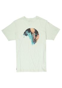 Billabong, Herren T-Shirt 'TWHB', Hellgr&uuml;n / Mischfarben
