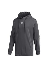 adidas originals, Herren Sweatshirt 'Crnerd', Dunkelgrau / Wei&szlig;