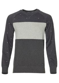 O`Neill O'NEILL, Herren Sweatshirt 'Step', Beigemeliert / Anthrazit