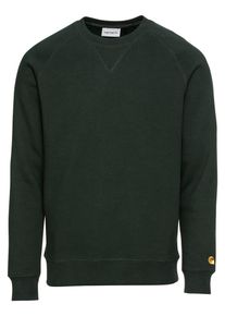 Carhartt Work In Progress Carhartt WIP, Herren Sweatshirt 'Chase', Tanne