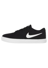 NIKE SB, Herren Sneaker 'Check Solar', Schwarz / Wei&szlig;