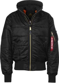 Alpha Industries, Herren Jacke, Schwarz