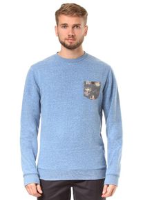 Quiksilver, Herren Buckmann Sweatshirt, Blau