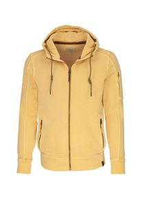 Camel Active, Herren Sweatjacke, Hellgelb