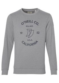 O`Neill O'NEILL, Herren Boulevard Sweatshirt, Grau