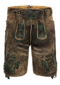 Stockerpoint, Herren Hose 'Rudolf', Braun / Smaragd
