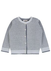 IMPS & ELFS IMPS&ELFS, M&auml;dchen Strickjacke 'Portland', Marine / Grau