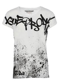 Trueprodigy, Herren T-Shirt, Wei&szlig;