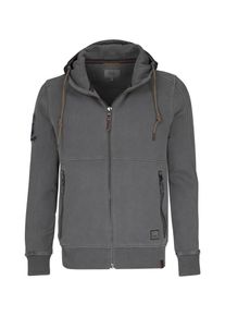 Camel Active, Herren Sweatjacke, Grau