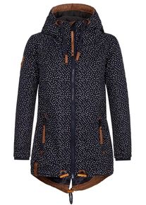Naketano, Damen Jacket 'Reitsport Forever', Nachtblau / Wei&szlig;