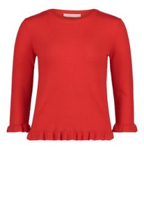 BETTY & CO Betty & Co, Damen Strickpullover, Hellrot