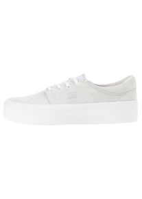 DC Shoes, Damen Sneaker 'Trase Platform LE', Wei&szlig;