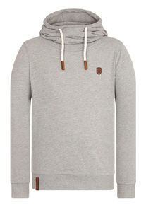Naketano, Herren Sweatshirt 'Diese N&uuml;sse', Rauchgrau