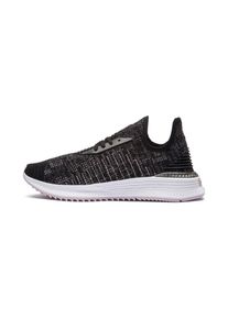 Puma, Damen Sneaker 'Avid Evoknit Mosaic', Altrosa / Schwarz