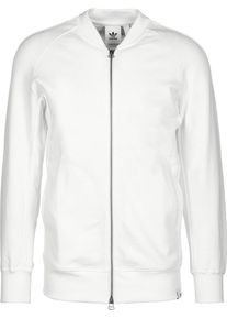 adidas originals, Herren Sweatjacke 'XBYO TT', Wei&szlig;