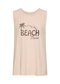 Billabong, Damen Top 'Day and Night', Rauchgrau / Altrosa
