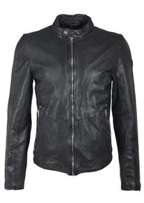 Gipsy, Herren Lederjacke 'Hank', Schwarz