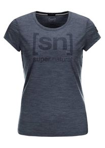 super.natural, Damen T-Shirt, Nachtblau