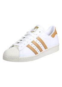 adidas originals, Herren Sneaker 'SUPERSTAR 80s', Gold / Wei&szlig;