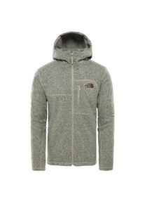 The North Face, Herren Sweatjacke 'Gordon Lyons', Beigemeliert / Grau