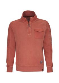 Camel Active, Herren Sweatshirt, Rostrot