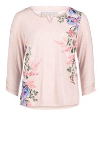 BETTY & CO Betty & Co, Damen Shirt, Mischfarben / Pastellpink
