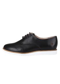 Apple of Eden, Damen Schn&uuml;rschuh HOLLY, Schwarz