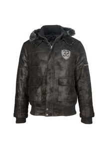 Mustang, Herren Blouson 'Mitch', Schwarz