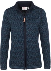Fj&auml;llr&auml;ven Fj&auml;llr&auml;ven, Damen Strickjacke, Blau