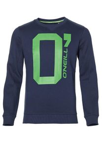 O`Neill O'NEILL, Herren Sweatshirt 'O', Dunkelblau / Gr&uuml;n