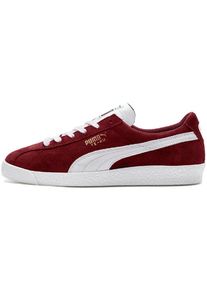 Puma, Herren Sneaker 'Te-Ku Prime', Weinrot / Wei&szlig;