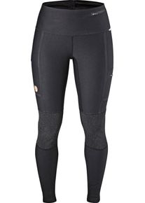Fj&auml;llr&auml;ven Fj&auml;llr&auml;ven, Damen Tight 'Abisko', Schwarz