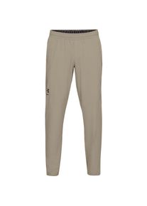 Under Armour, Herren Trainingshose 'StormCyclone', Hellbeige / Orange