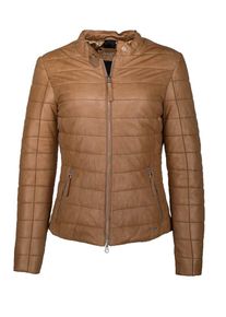 Maze, Damen Lederjacke 'Springfield', Bronze