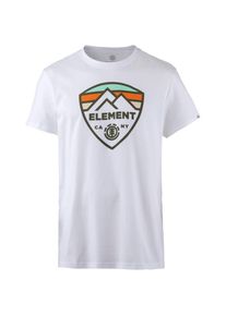 Element, Herren T-Shirt 'Guard', Mint / Dunkelorange / Schwarz / Wei&szlig;