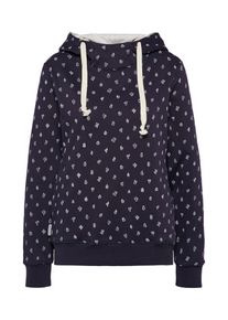 Iriedaily, Damen Pulli 'Lil Cactus Hoody', Navy