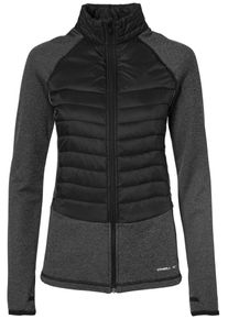 O`Neill O'NEILL, Damen Fleecejacke 'Baffle Mix', Schwarz / Schwarzmeliert
